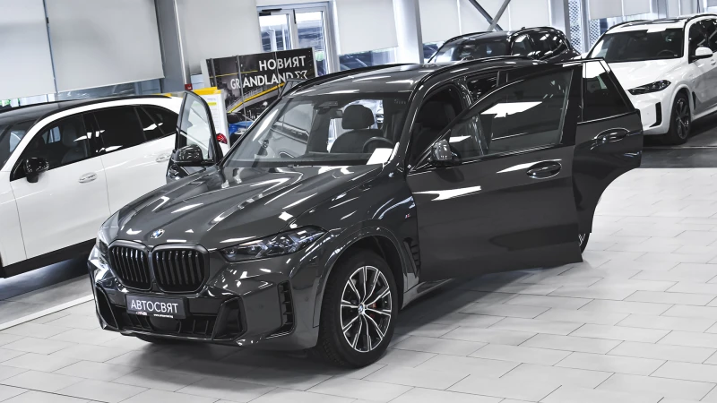 BMW X5 xDrive30d M Sport Sportautomatic Mild Hybrid, снимка 1 - Автомобили и джипове - 47524441