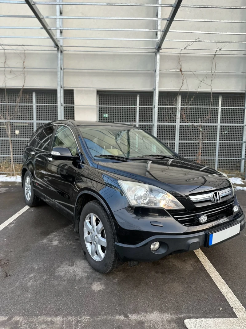 Honda Cr-v 2.0i-VTEC 4WD подгрев///панорама, снимка 3 - Автомобили и джипове - 48491512