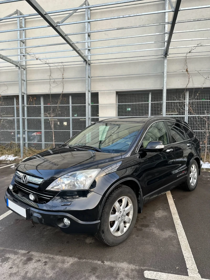 Honda Cr-v 2.0i-VTEC 4WD подгрев///панорама, снимка 1 - Автомобили и джипове - 48491512