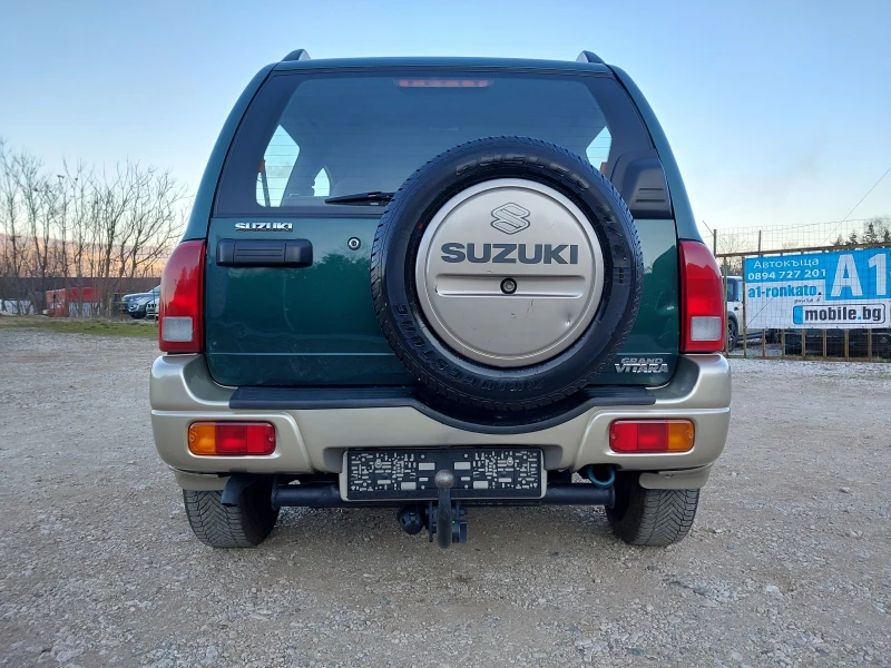 Suzuki Grand vitara 1.6- 97кс., 4х4, снимка 6 - Автомобили и джипове - 48721529