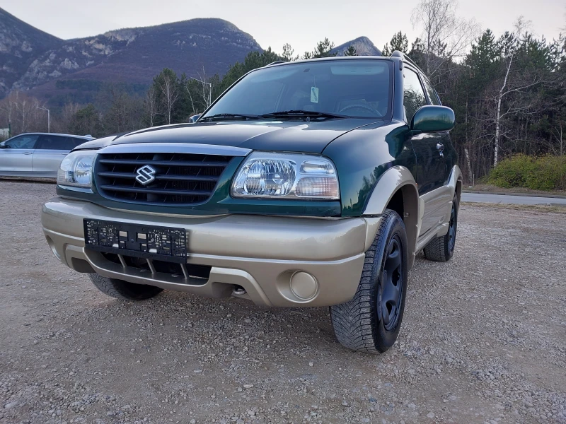 Suzuki Grand vitara 1.6- 97кс., 4х4, снимка 3 - Автомобили и джипове - 48721529