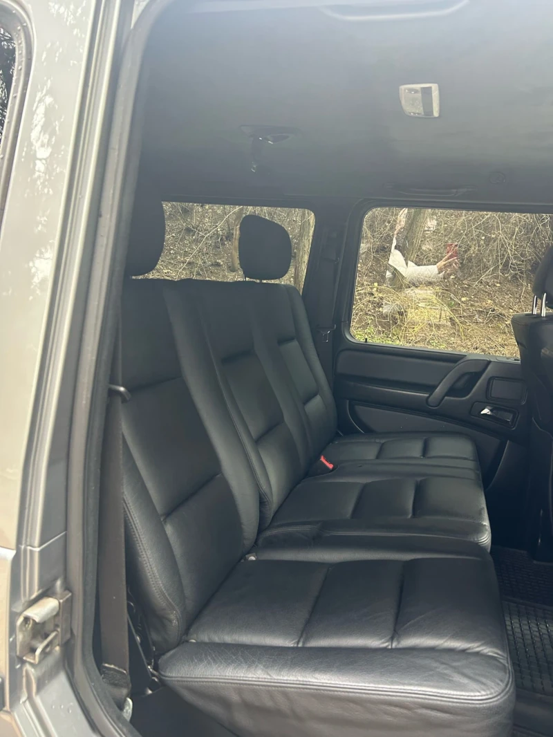 Mercedes-Benz G 350, снимка 15 - Автомобили и джипове - 49303349