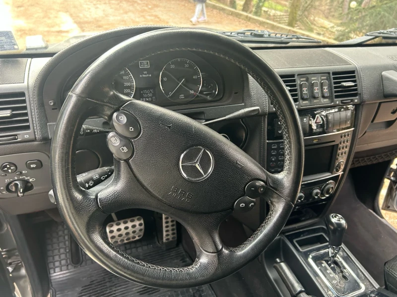 Mercedes-Benz G 350, снимка 13 - Автомобили и джипове - 49303349