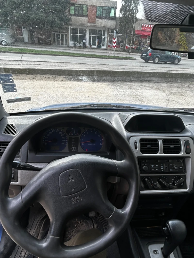 Mitsubishi Pajero pinin, снимка 3 - Автомобили и джипове - 49532857