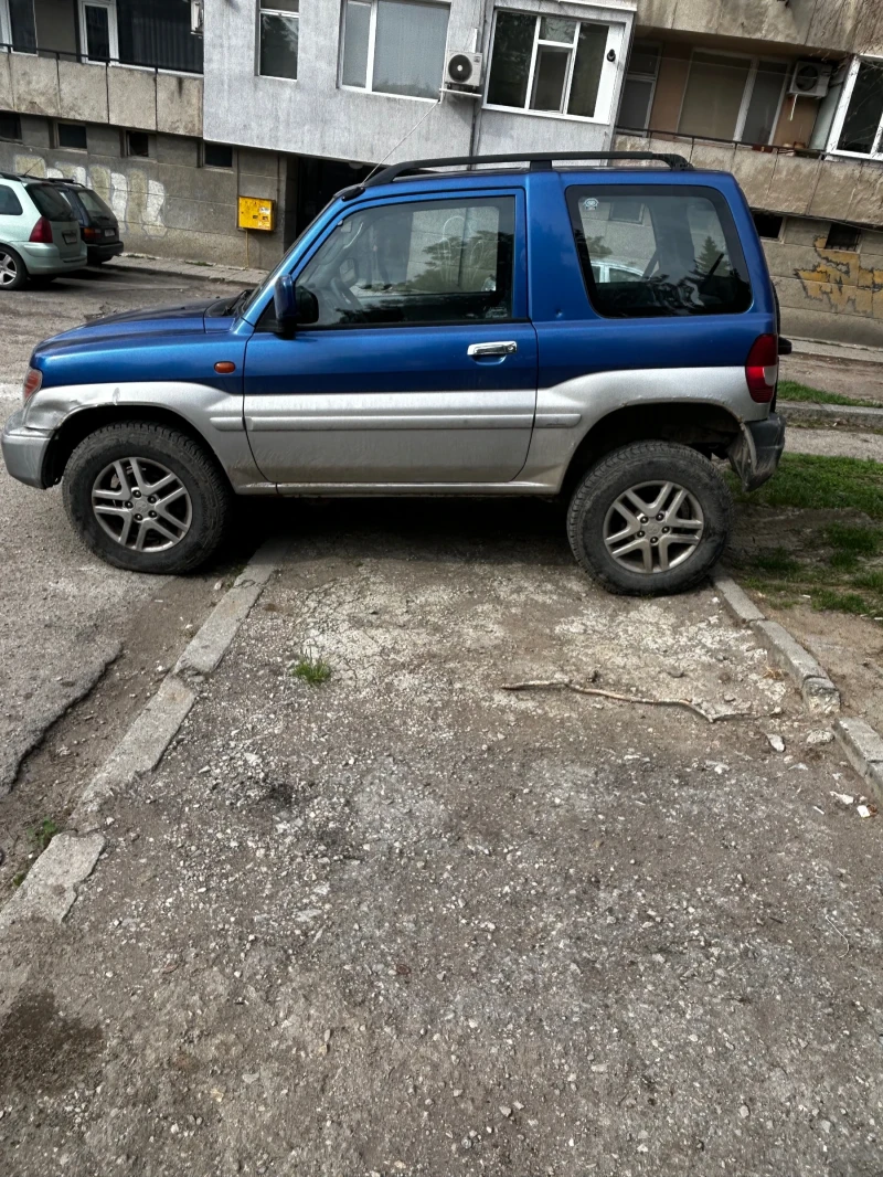 Mitsubishi Pajero pinin, снимка 5 - Автомобили и джипове - 49532857