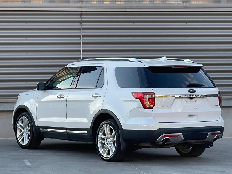 Ford Explorer 3.5 LIMITED ЛИЗИНГ/БАРТЕР, снимка 3 - Автомобили и джипове - 51871261