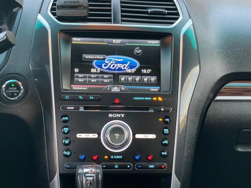 Ford Explorer 3.5 LIMITED ЛИЗИНГ/БАРТЕР, снимка 11 - Автомобили и джипове - 51871261