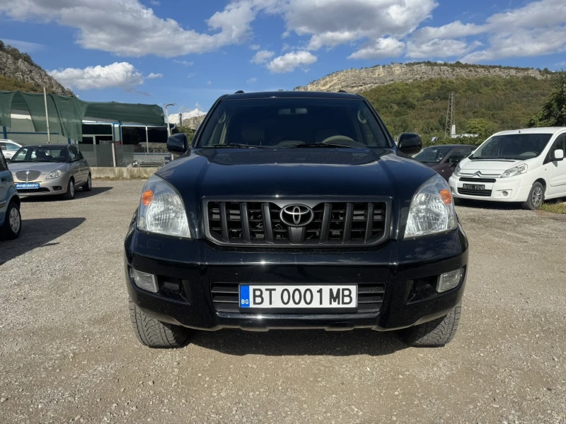 Toyota Land cruiser Land Cruiser j120 6 скорости 166 к.с