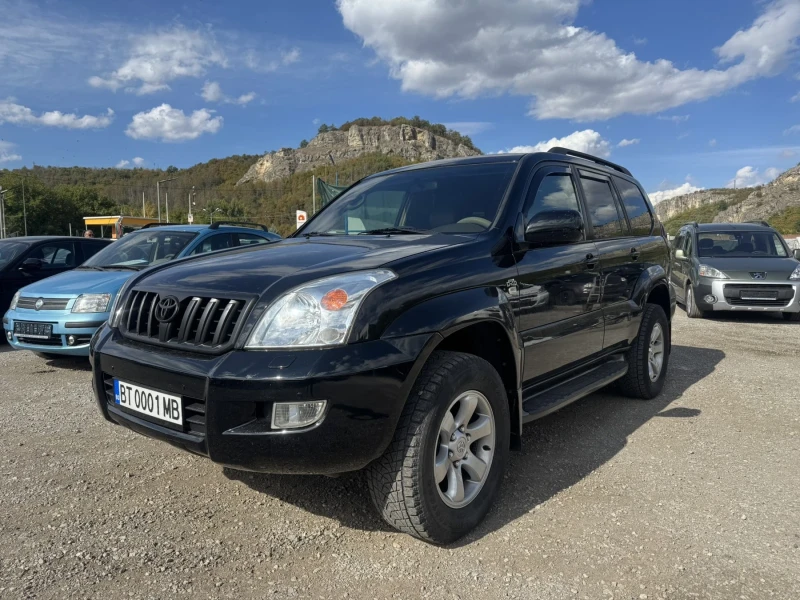 Toyota Land cruiser Land Cruiser j120 6 скорости 166 к.с, снимка 2 - Автомобили и джипове - 52191062