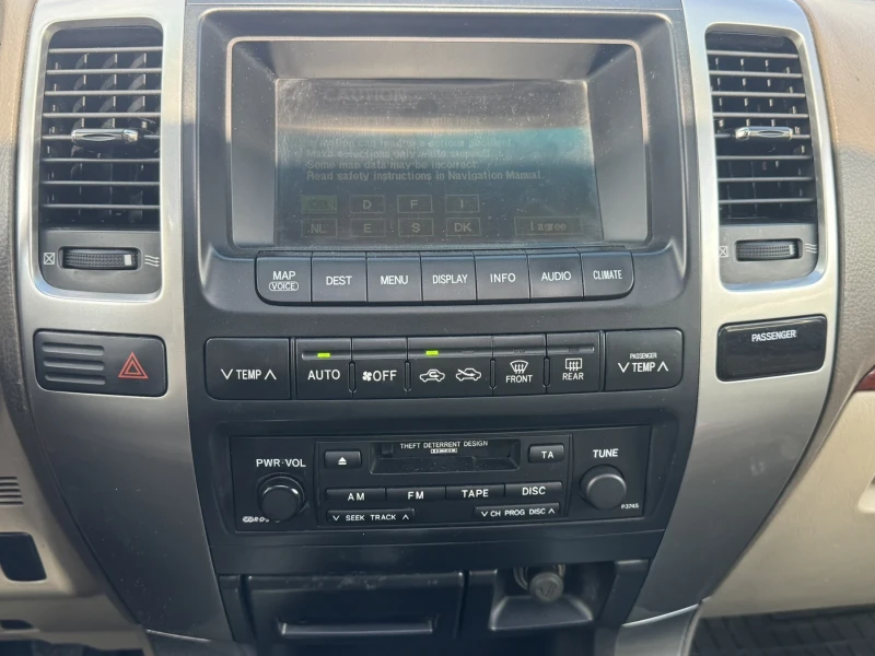 Toyota Land cruiser Land Cruiser j120 6 скорости 166 к.с, снимка 14 - Автомобили и джипове - 52191062