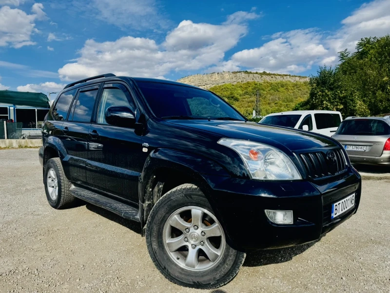 Toyota Land cruiser Land Cruiser j120 6 скорости 166 к.с, снимка 8 - Автомобили и джипове - 52191062