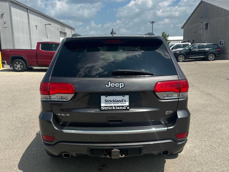 Jeep Grand cherokee Overland* Distronic* Обдух* подгрев* H&K, снимка 7 - Автомобили и джипове - 52319872