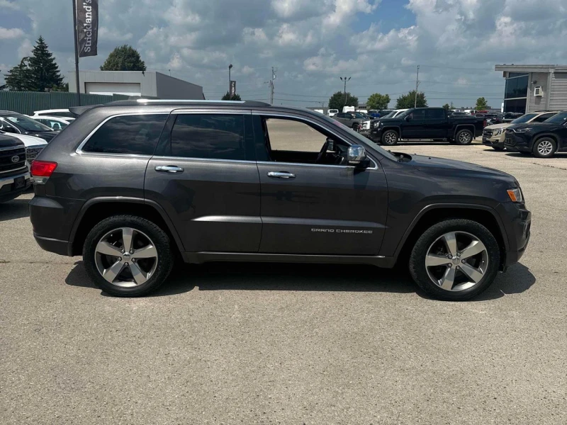 Jeep Grand cherokee Overland* Distronic* Обдух* подгрев* H&K, снимка 3 - Автомобили и джипове - 52319872