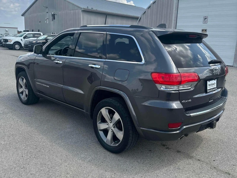 Jeep Grand cherokee Overland* Distronic* Обдух* подгрев* H&K, снимка 5 - Автомобили и джипове - 52319872