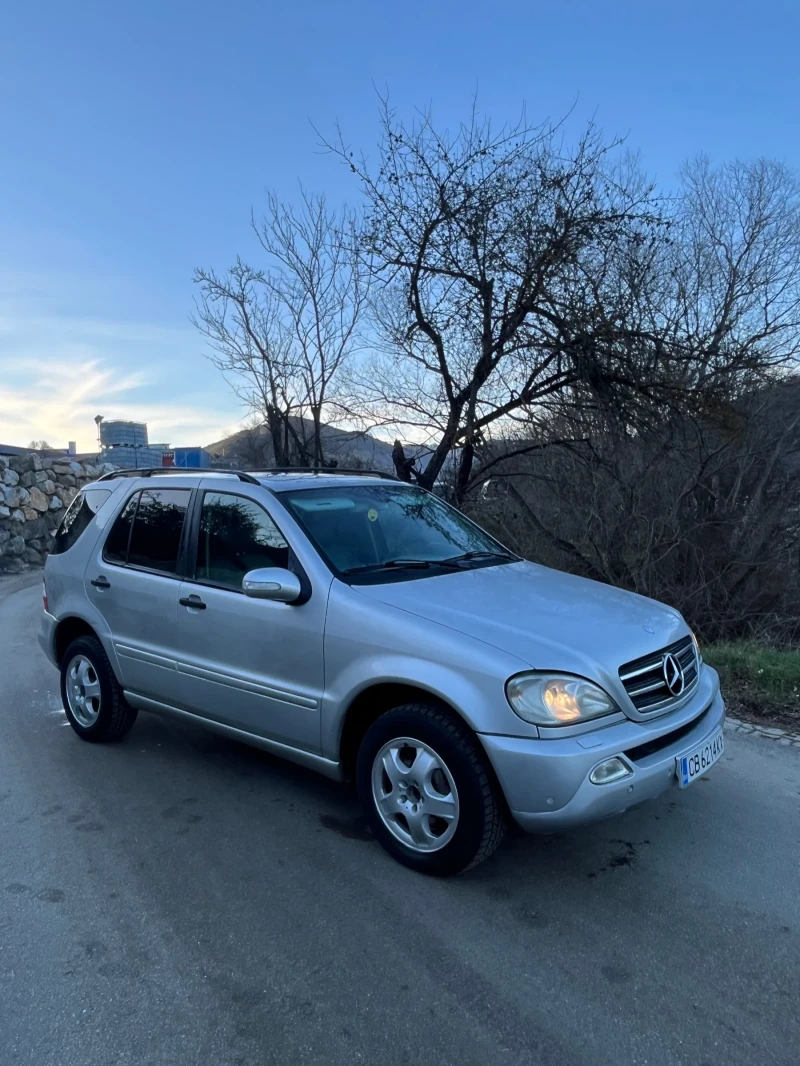 Mercedes-Benz ML 270, снимка 8 - Автомобили и джипове - 52816881