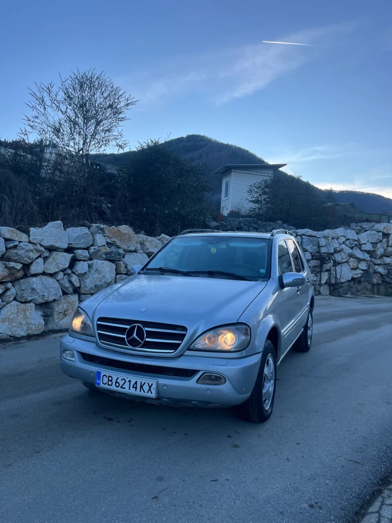 Mercedes-Benz ML 270, снимка 3 - Автомобили и джипове - 52816881