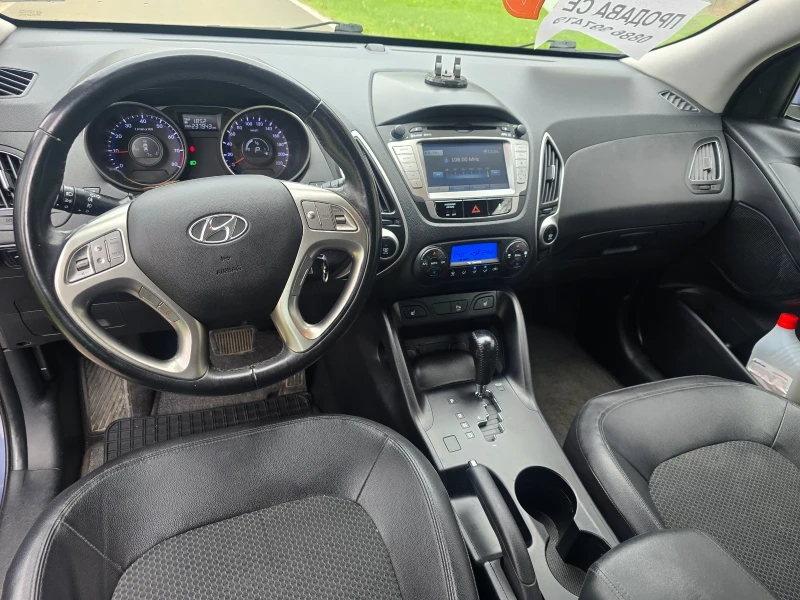 Hyundai IX35 2.0i 4x4 Бензин/Газ, снимка 11 - Автомобили и джипове - 52840847