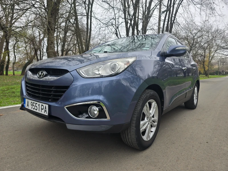 Hyundai IX35 2.0i 4x4 Бензин/Газ
