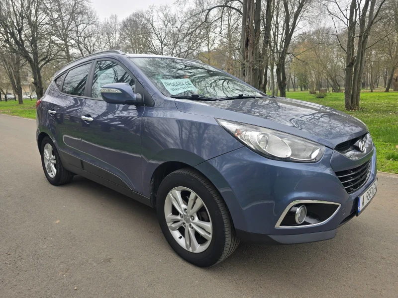 Hyundai IX35 2.0i 4x4 Бензин/Газ, снимка 3 - Автомобили и джипове - 52840847