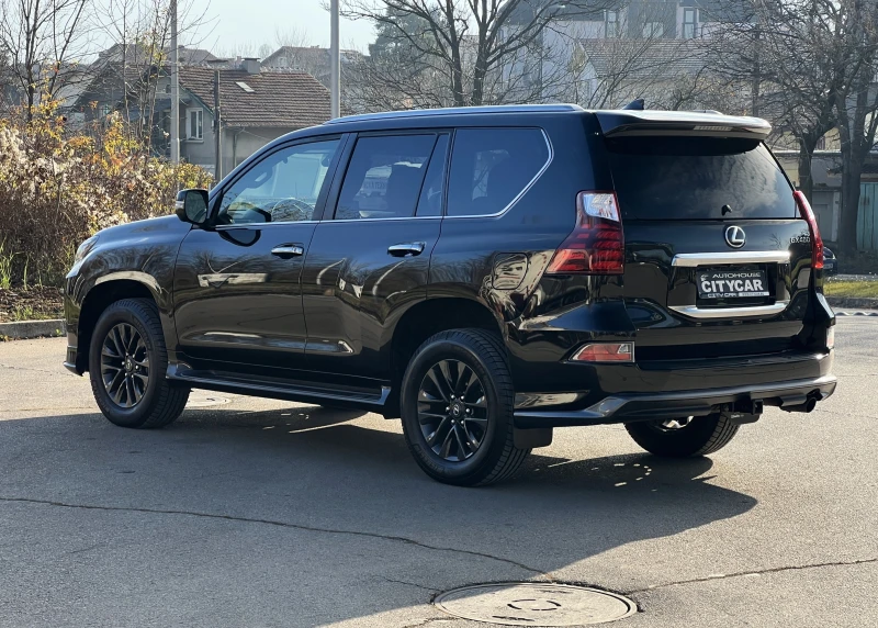 Lexus GX 460 4.6 V8/LUXURY/LANE ASSIST/LED/360/CAMERA/7-МЕСТЕН/, снимка 4 - Автомобили и джипове - 52857172