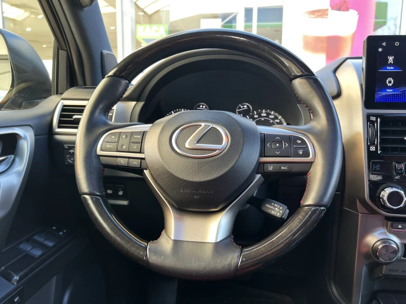 Lexus GX 460 4.6 V8/LUXURY/LANE ASSIST/LED/360/CAMERA/7-МЕСТЕН/, снимка 12 - Автомобили и джипове - 52857172