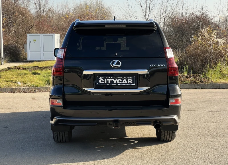 Lexus GX 460 4.6 V8/LUXURY/LANE ASSIST/LED/360/CAMERA/7-МЕСТЕН/, снимка 5 - Автомобили и джипове - 52857172