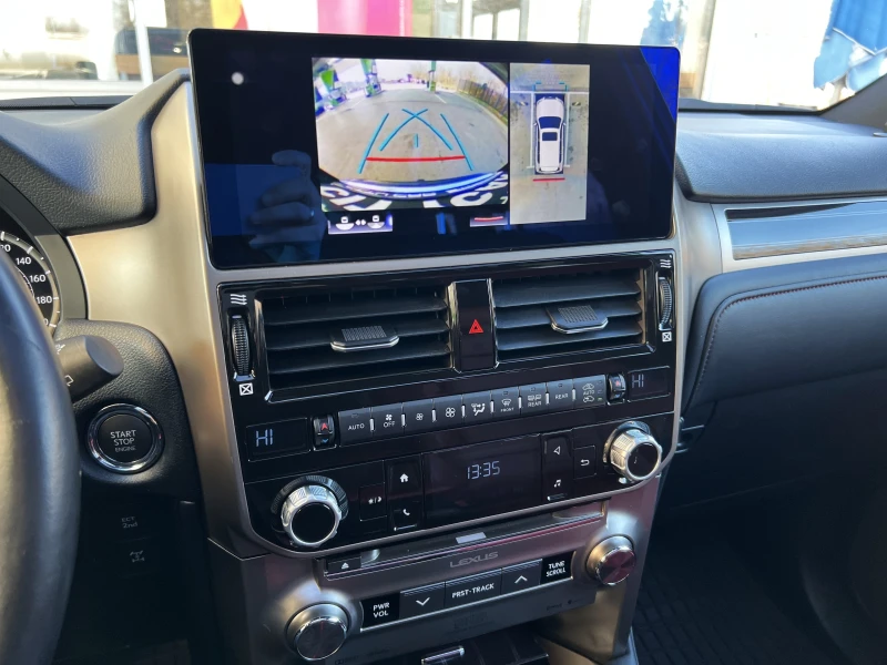 Lexus GX 460 4.6 V8/LUXURY/LANE ASSIST/LED/360/CAMERA/7-МЕСТЕН/, снимка 13 - Автомобили и джипове - 52857172