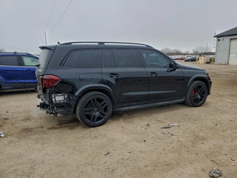 Mercedes-Benz GL 63 AMG LANE ASSIST/HARMAN KARDON/KEYLESS-GO/MASSAGE, снимка 3 - Автомобили и джипове - 53024327