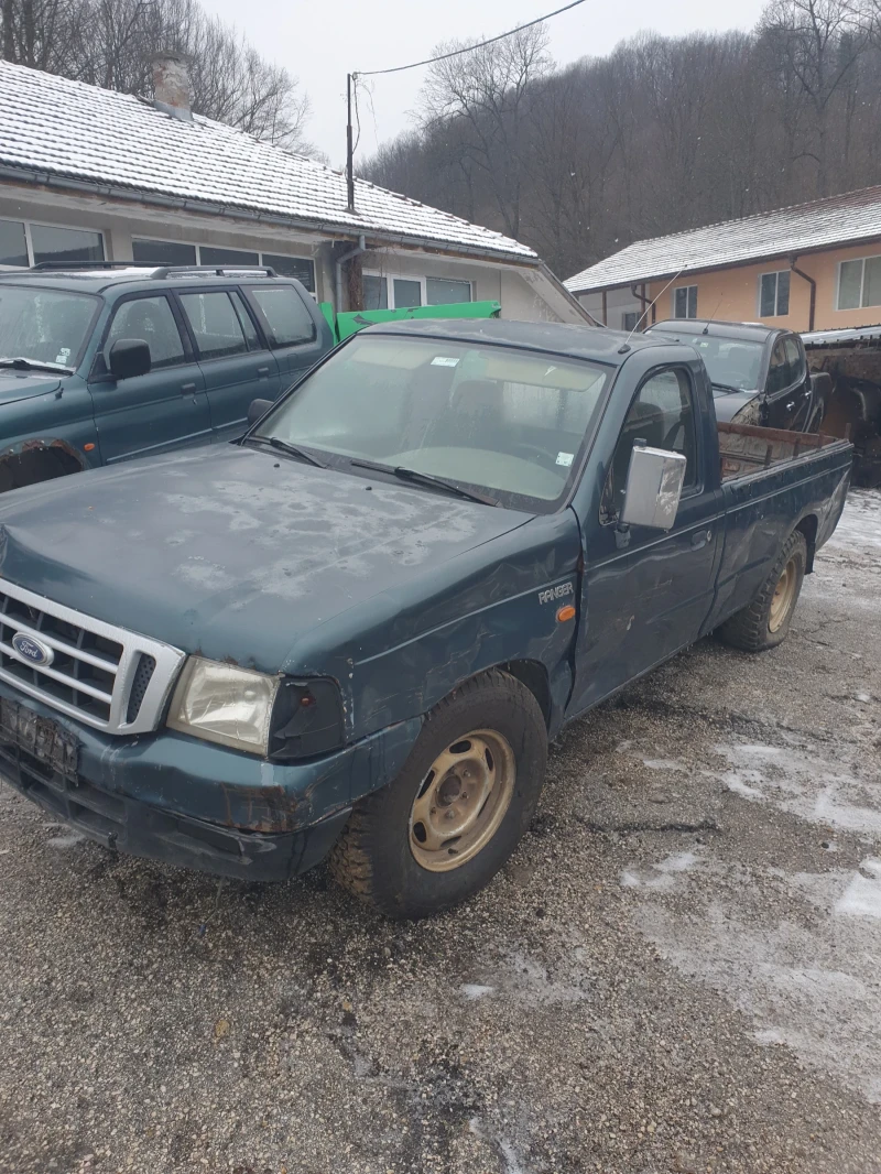 Ford Ranger Само на задно предаване, снимка 2 - Автомобили и джипове - 53187590