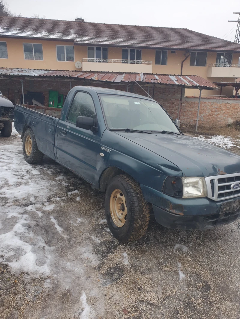 Ford Ranger Само на задно предаване