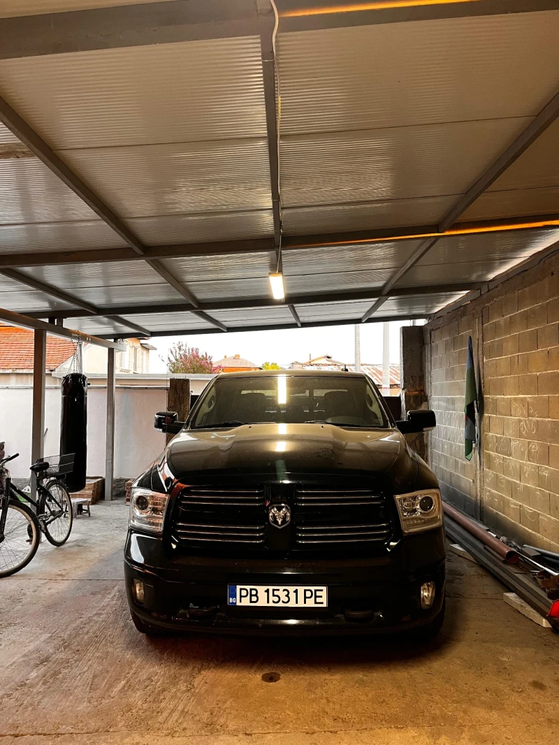 Dodge RAM 1500, снимка 3 - Автомобили и джипове - 53474164