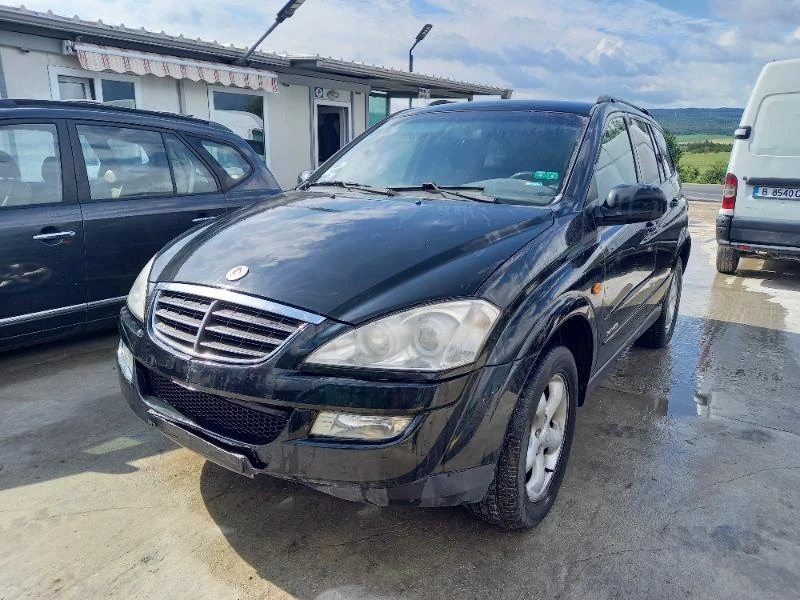 SsangYong Kyron 2.0 XDI, снимка 2 - Автомобили и джипове - 33264975