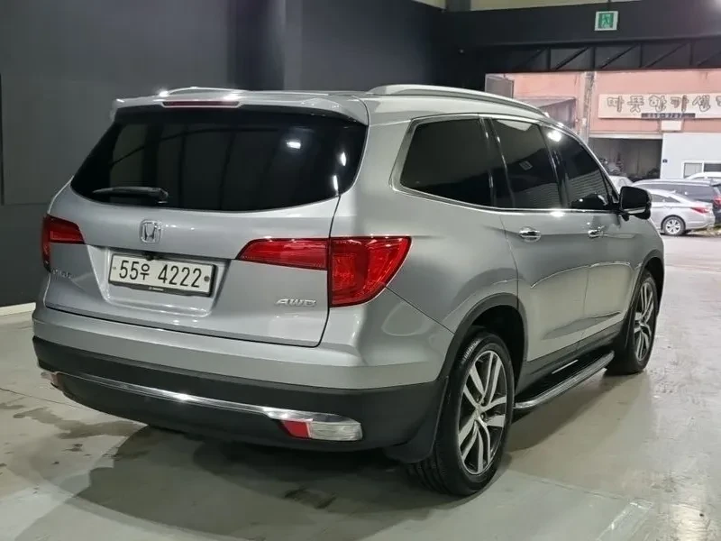 Honda Pilot 3.5, снимка 2 - Автомобили и джипове - 56353575