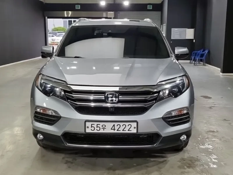 Honda Pilot 3.5, снимка 3 - Автомобили и джипове - 56353575