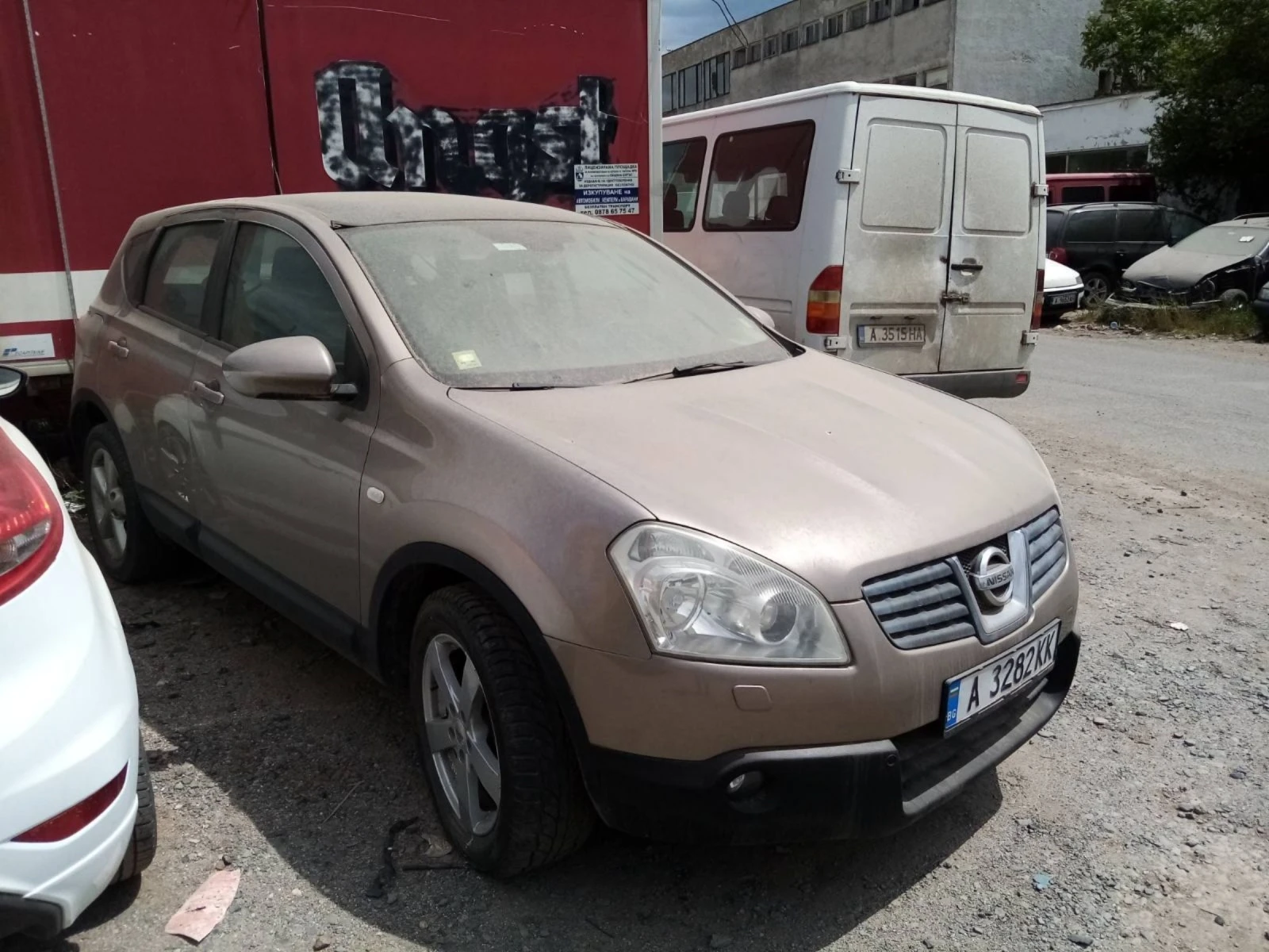 Nissan Qashqai Автоматик, снимка 1