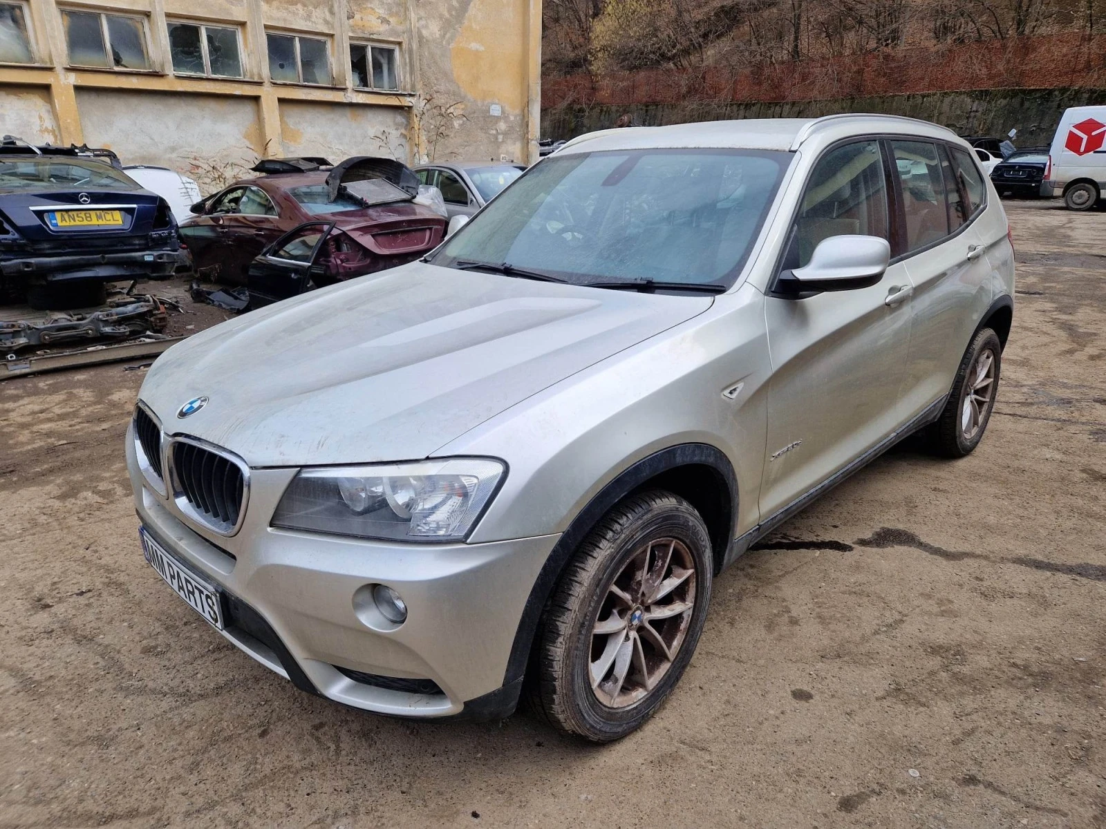 BMW X3 3бр,2.0D 3.0D 3.5D - изображение 10