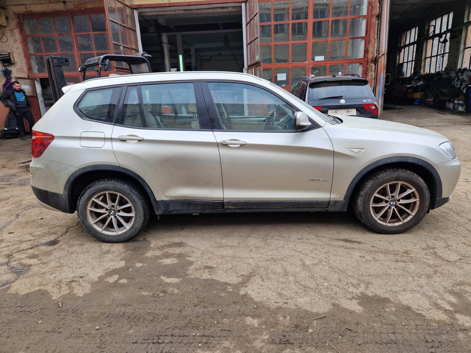 BMW X3 3,2.0D 3.0D 3.5D | Mobile.bg   14