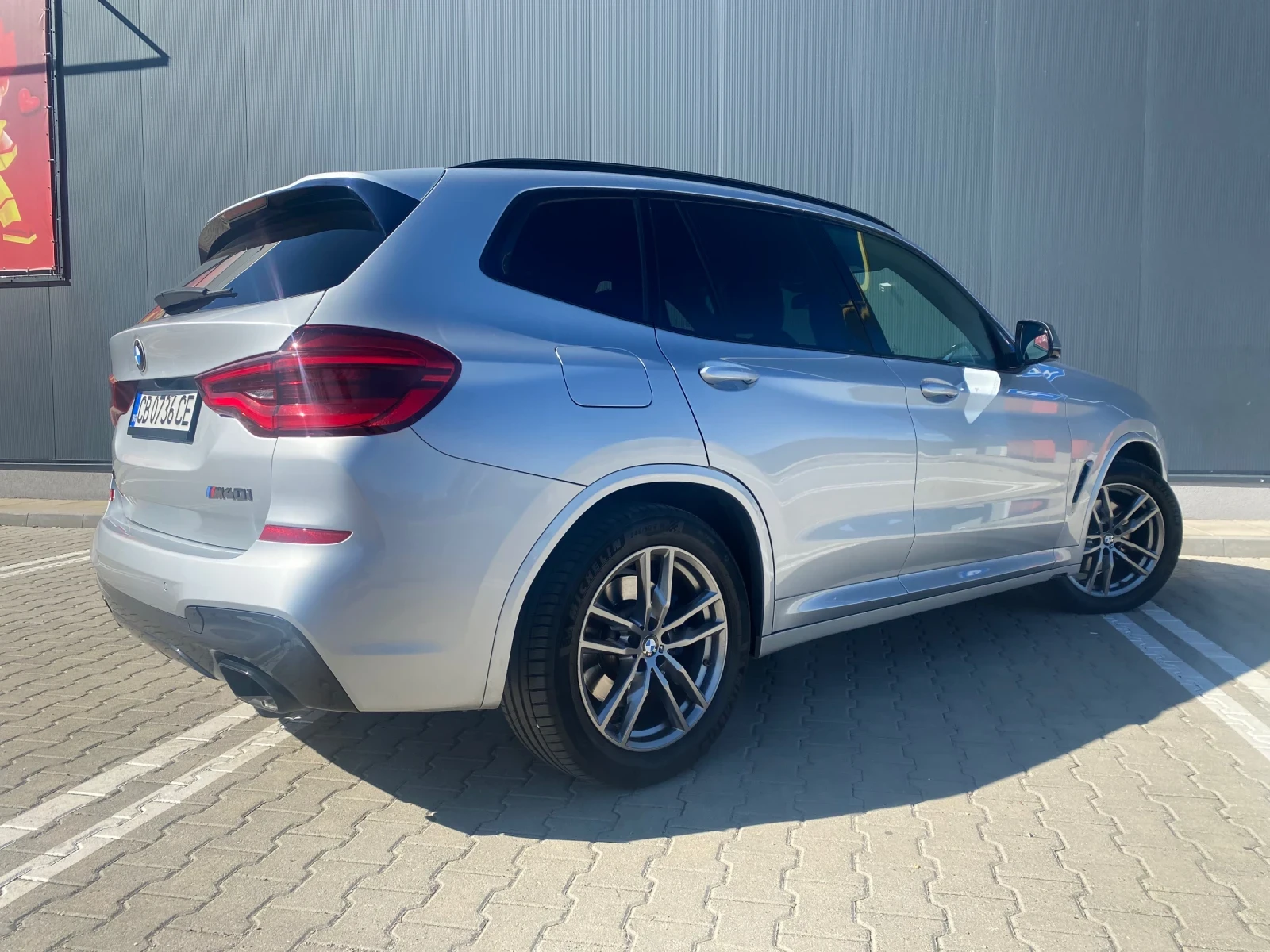 BMW X3 M40i - изображение 5