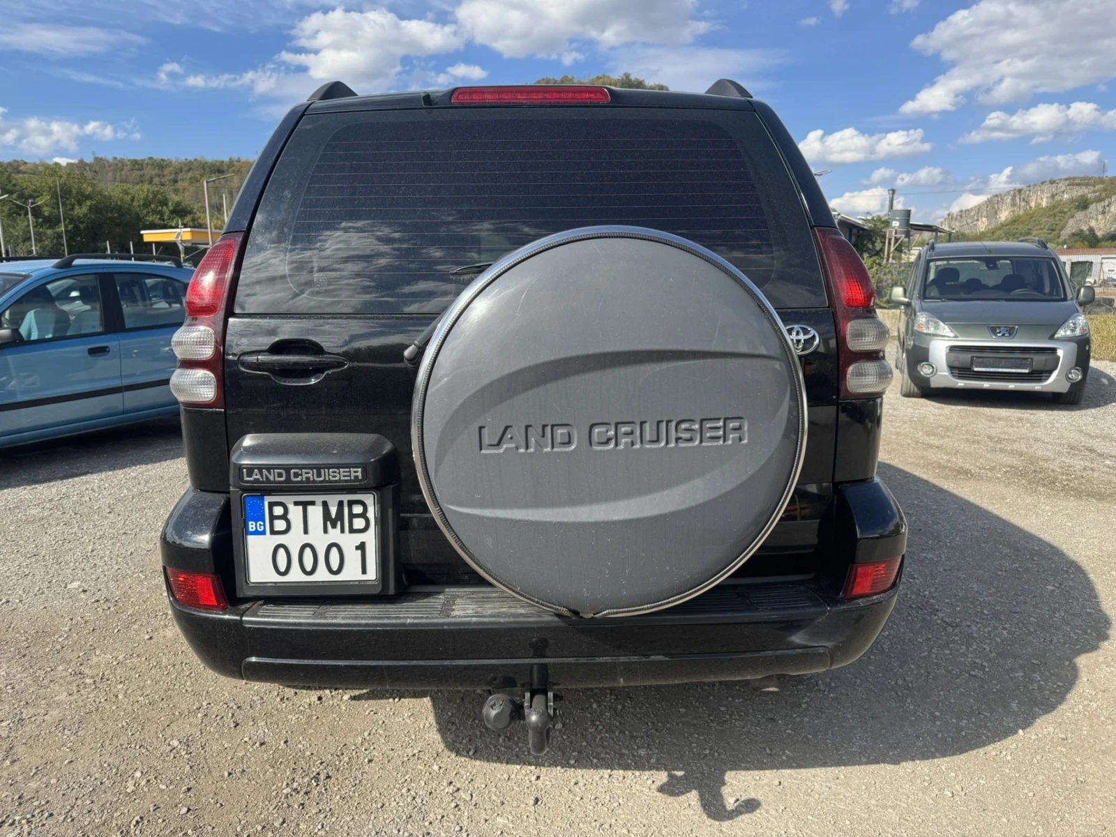Toyota Land cruiser Land Cruiser j120 6 скорости 166 к.с - изображение 5