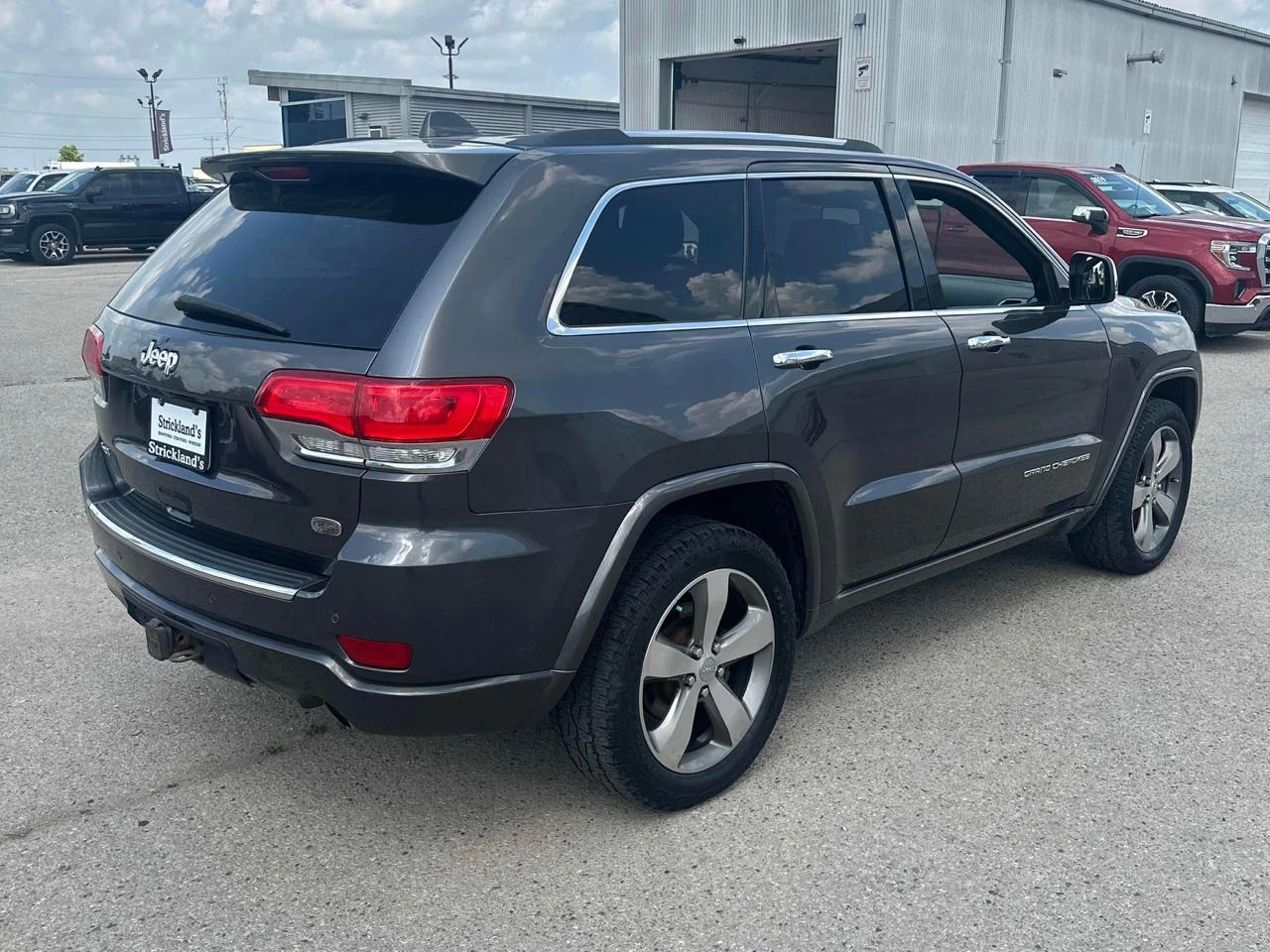 Jeep Grand cherokee Overland* Distronic* * * H&K | Mobile.bg   6