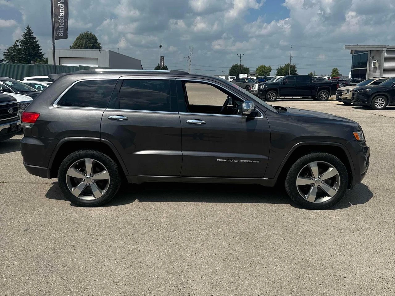 Jeep Grand cherokee Overland* Distronic* * * H&K | Mobile.bg   3