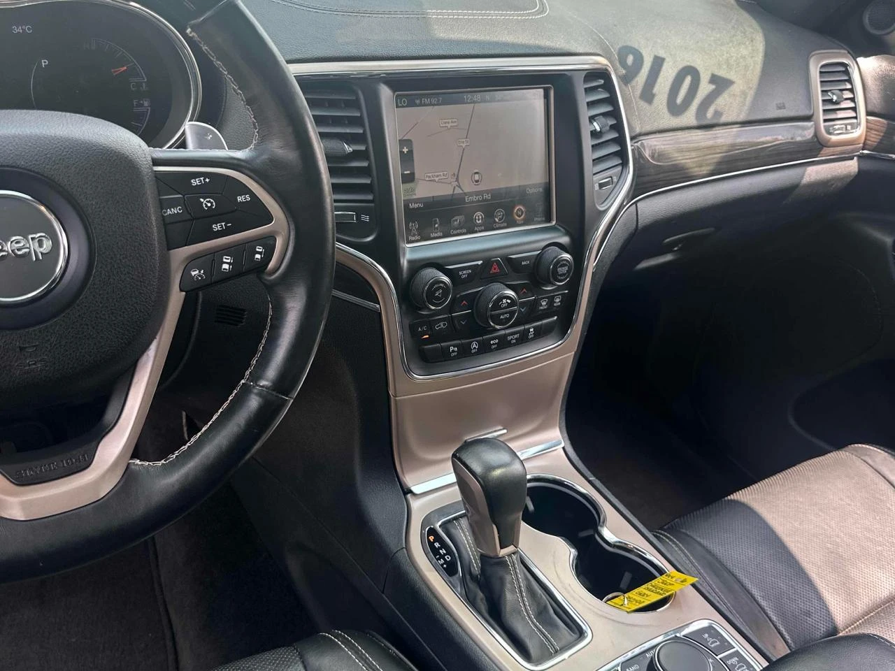 Jeep Grand cherokee Overland* Distronic* * * H&K | Mobile.bg   10