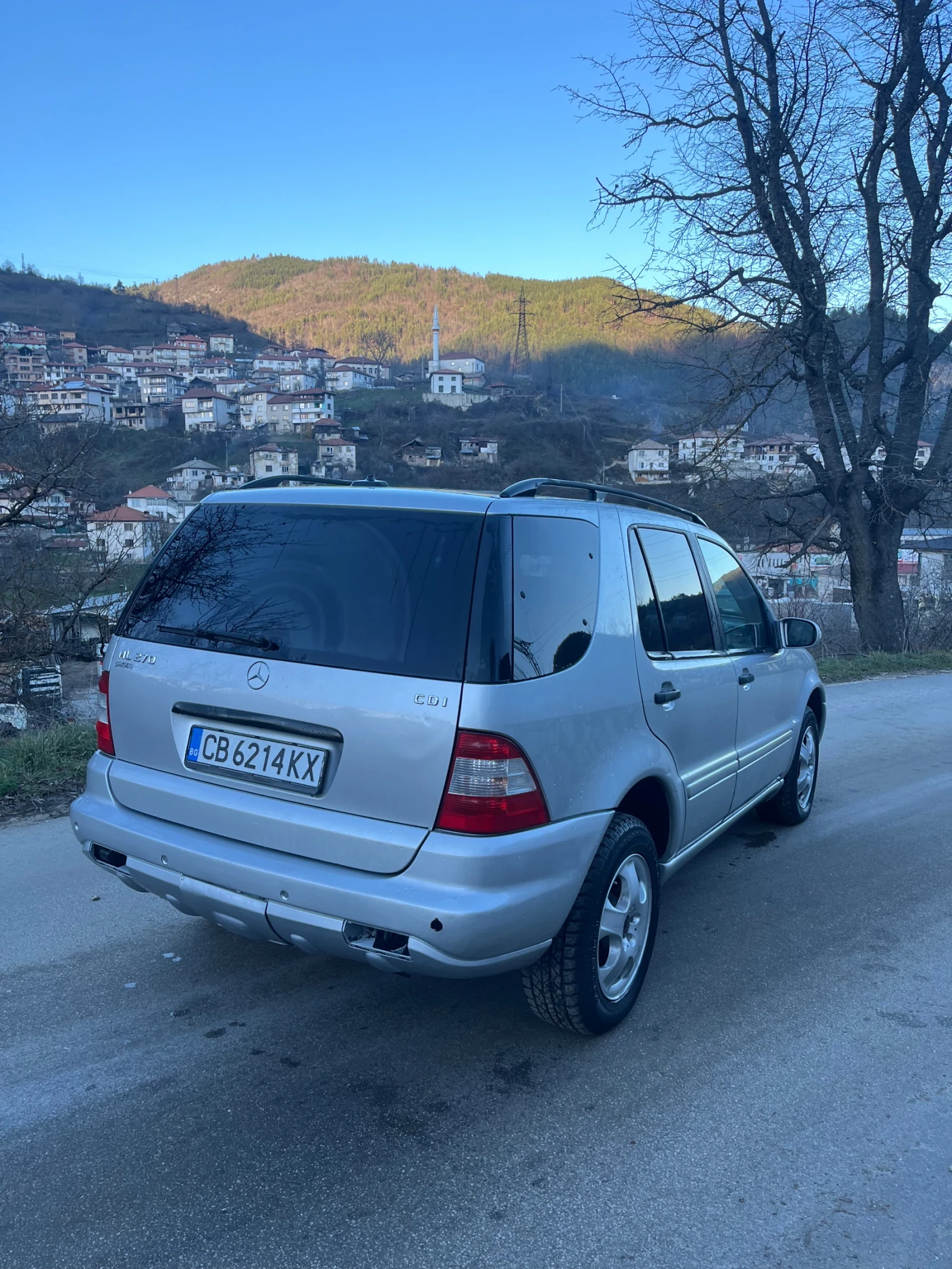 Mercedes-Benz ML 270  - изображение 7