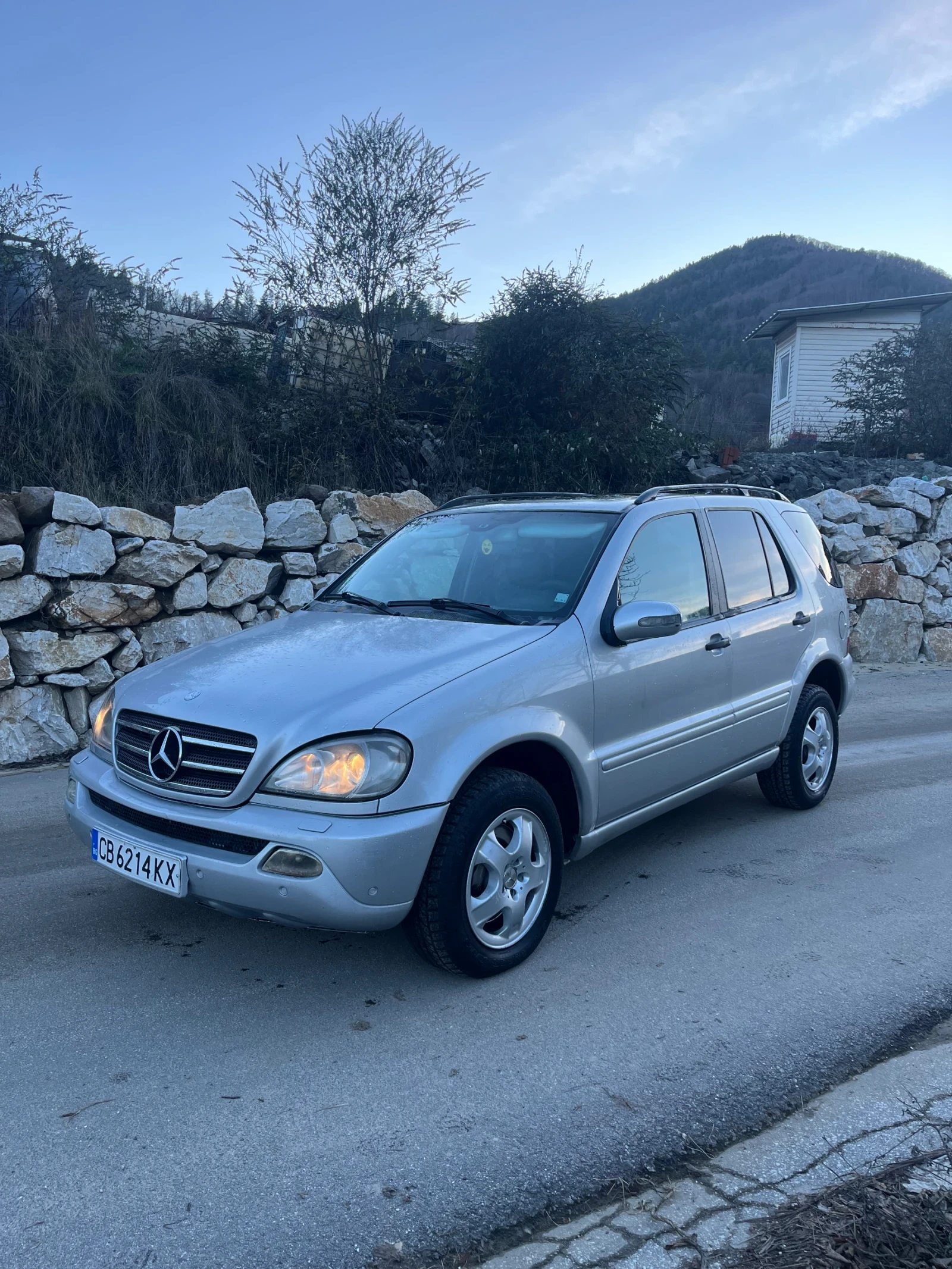 Mercedes-Benz ML 270  - изображение 4