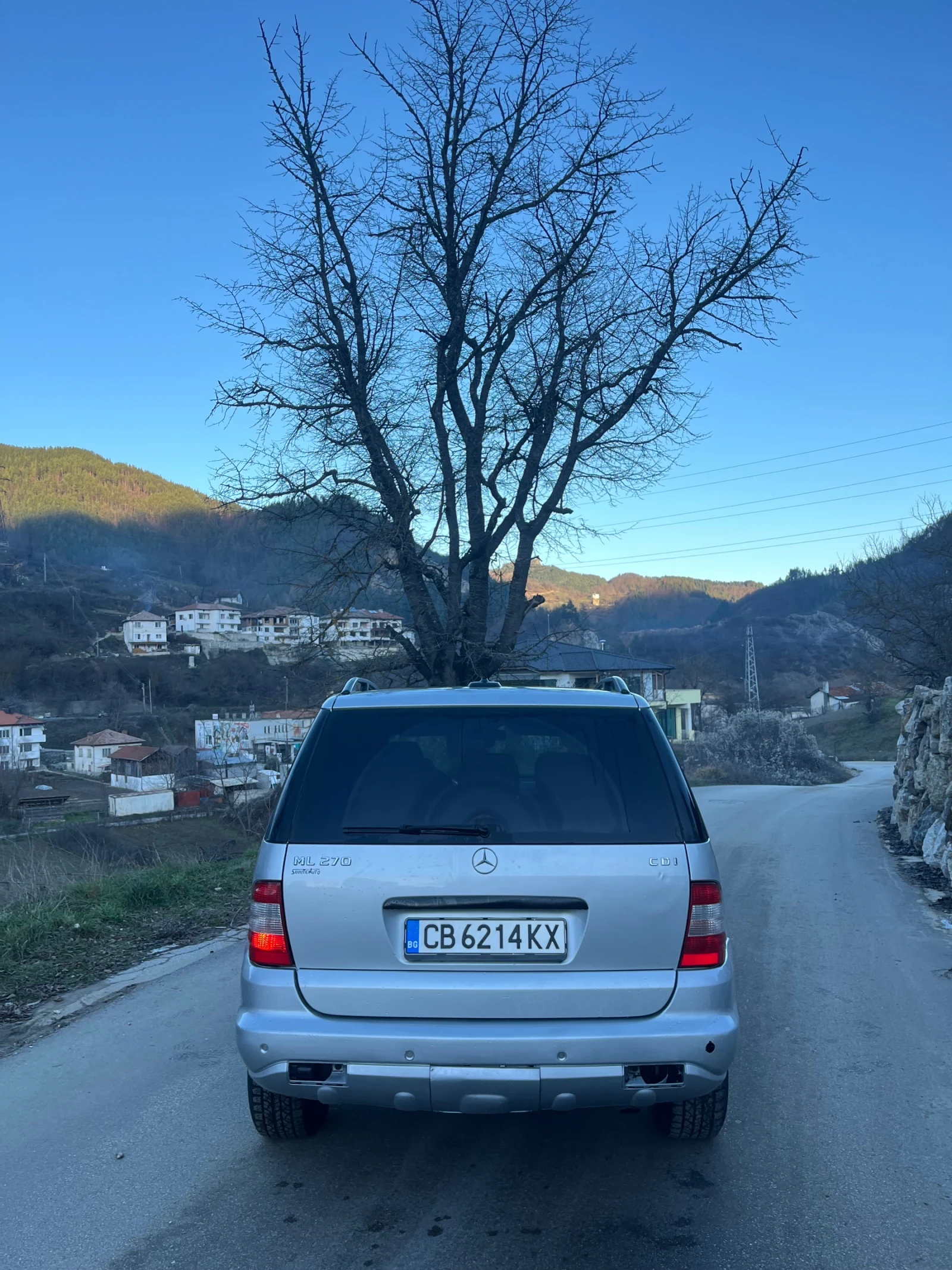 Mercedes-Benz ML 270  - изображение 6