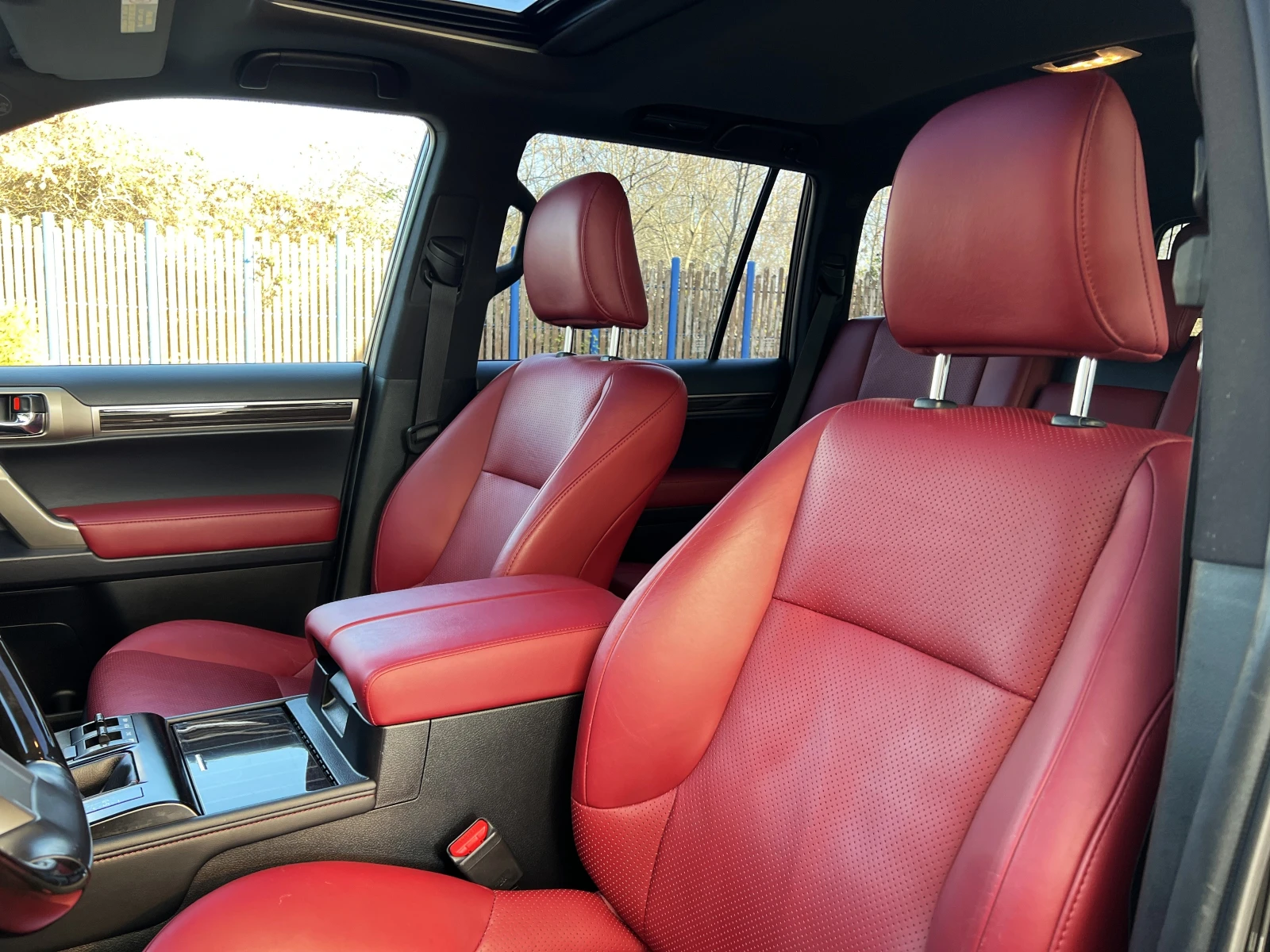 Lexus GX 460 4.6 V8/LUXURY/LANE ASSIST/LED/360/CAMERA/7-МЕСТЕН/ - изображение 9