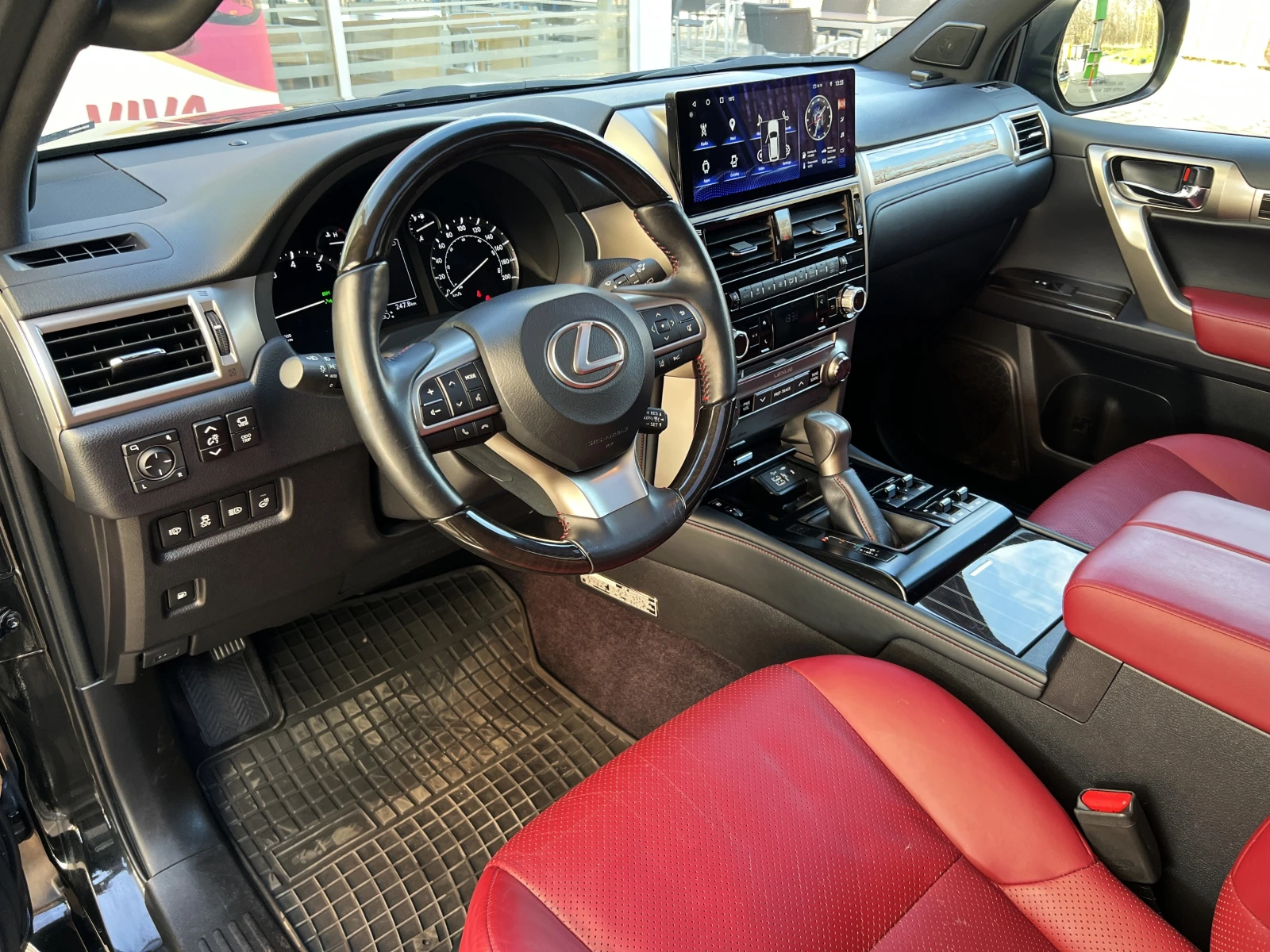 Lexus GX 460 4.6 V8/LUXURY/LANE ASSIST/LED/360/CAMERA/7-МЕСТЕН/ - изображение 10