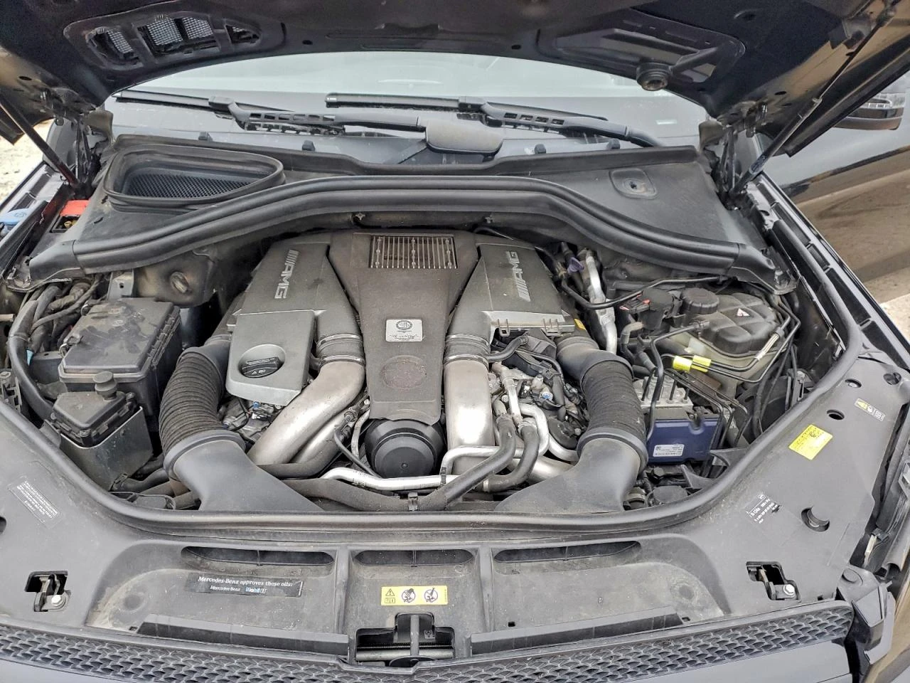 Mercedes-Benz GL 63 AMG LANE ASSIST/HARMAN KARDON/KEYLESS-GO/MASSAGE | Mobile.bg � ����������� 13