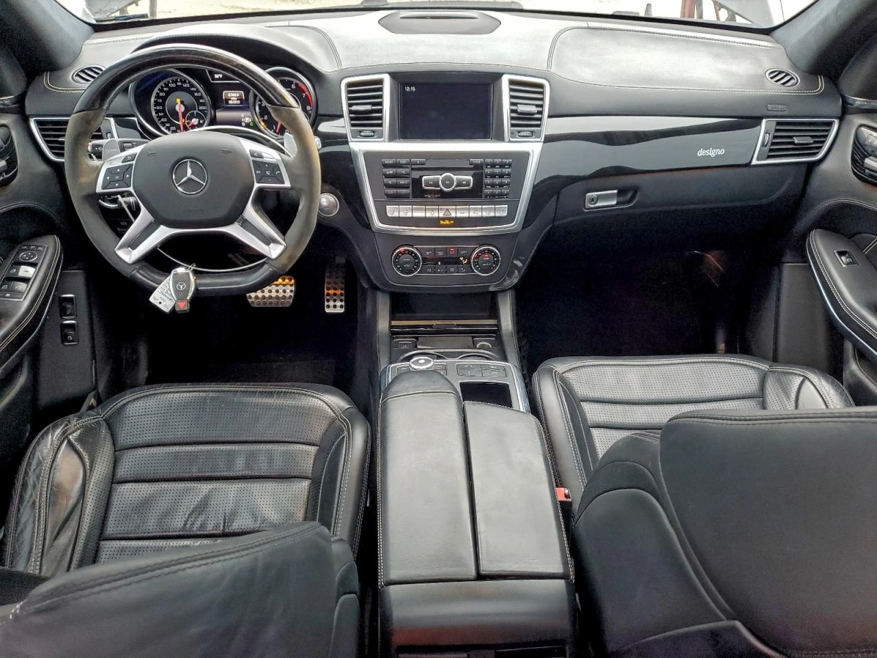 Mercedes-Benz GL 63 AMG LANE ASSIST/HARMAN KARDON/KEYLESS-GO/MASSAGE - изображение 9