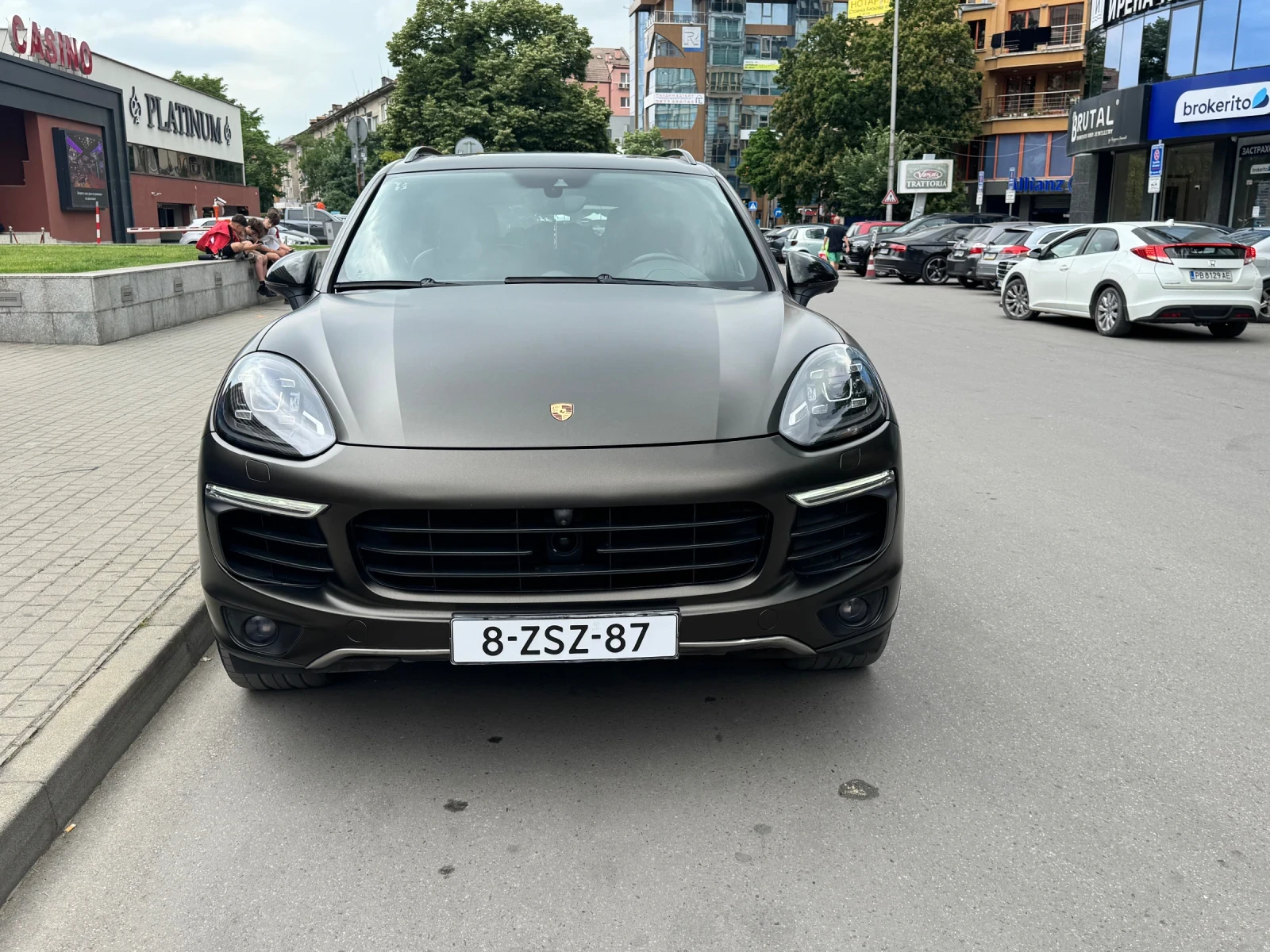 Porsche Cayenne Porsche Cayenne S-E Hibrit GTS pac  | Mobile.bg � ����������� 1
